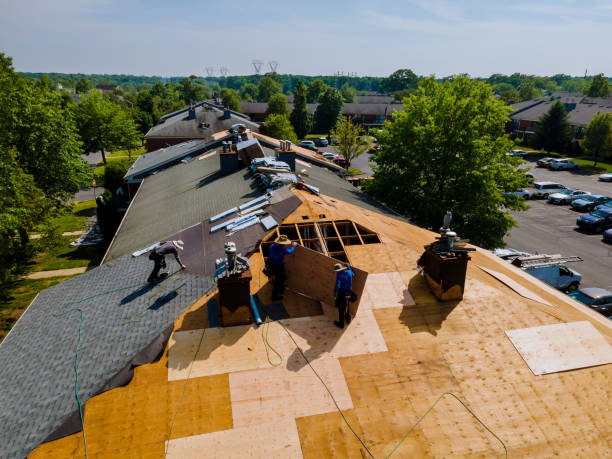 24/7 Emergency Roof Installation experts in Gauley Bridge, WV